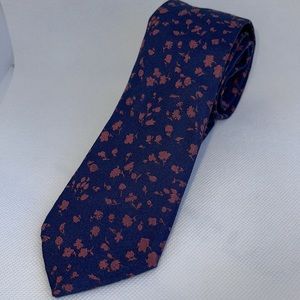 Paul Smith Micro Floral Necktie